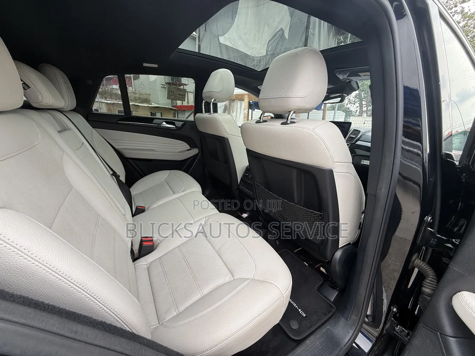 Mercedes-Benz GLE-Class AMG GLE 43 4MATIC 2017 Black