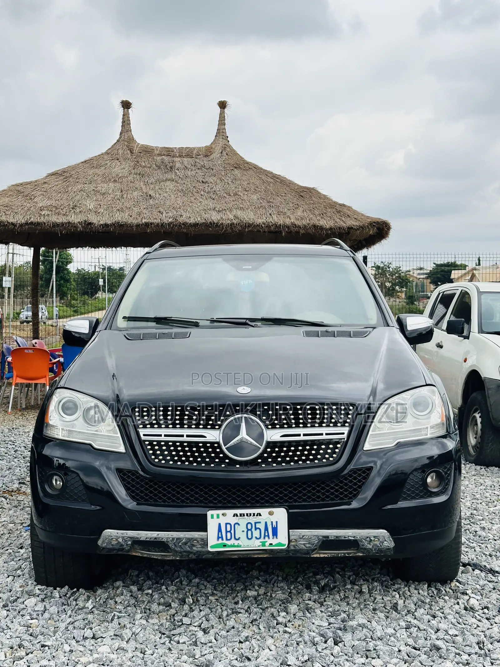 Mercedes-Benz M Class ML 350 4Matic 2008 Black