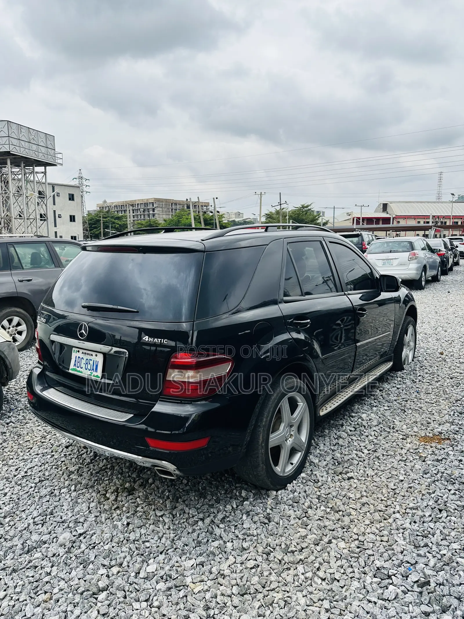 Mercedes-Benz M Class ML 350 4Matic 2008 Black