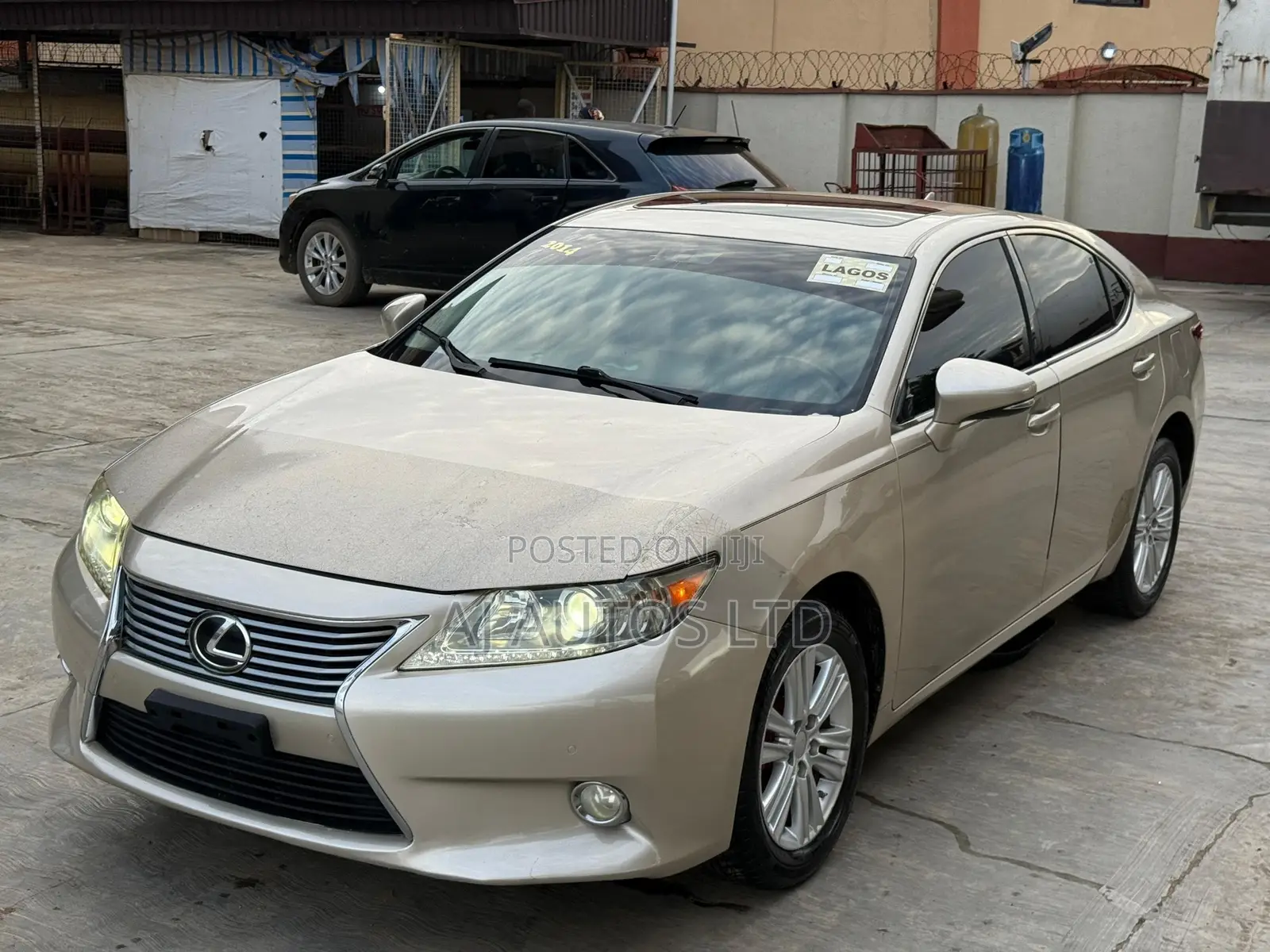 Lexus ES 350 FWD 2014 Beige