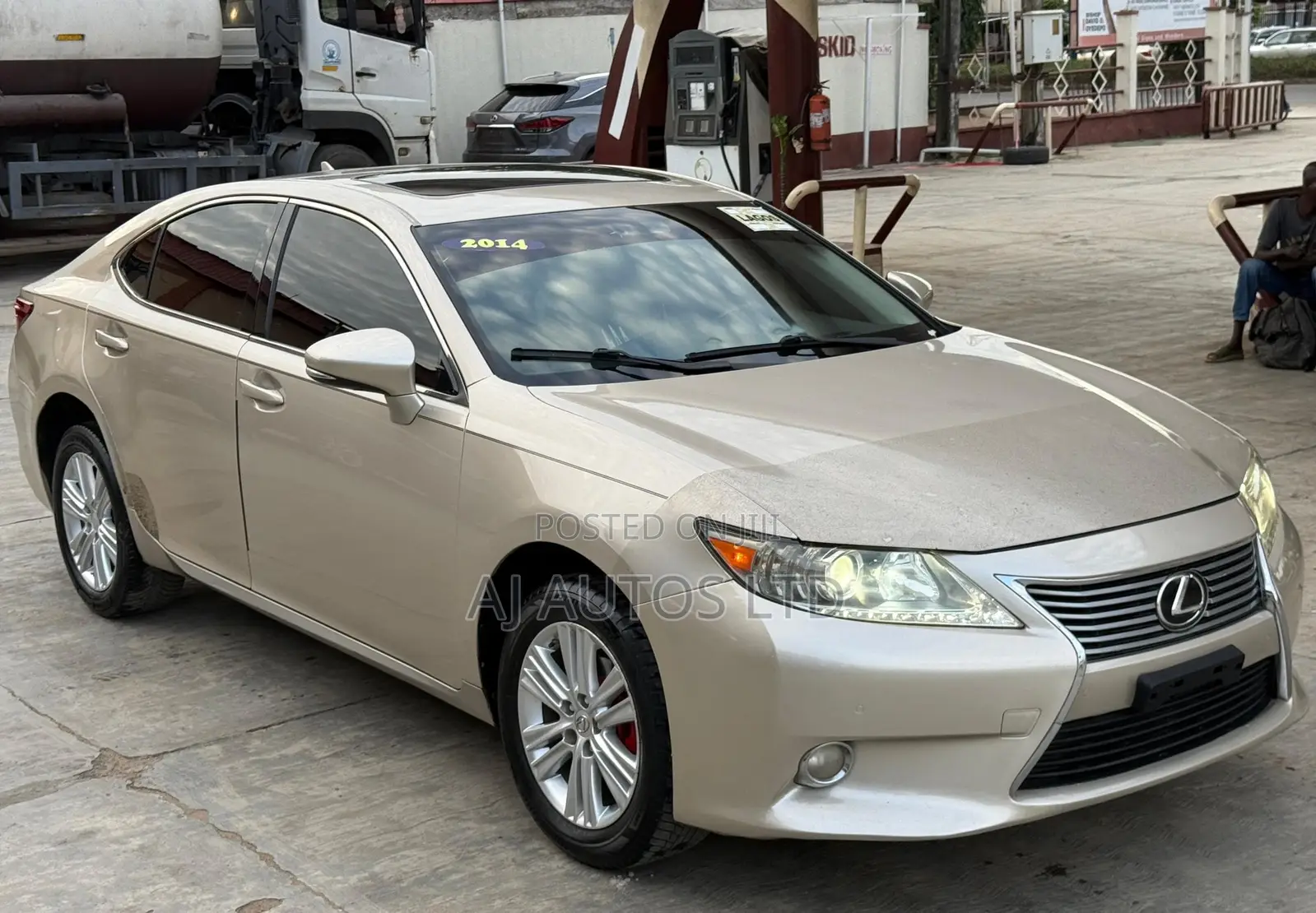 Lexus ES 350 FWD 2014 Beige