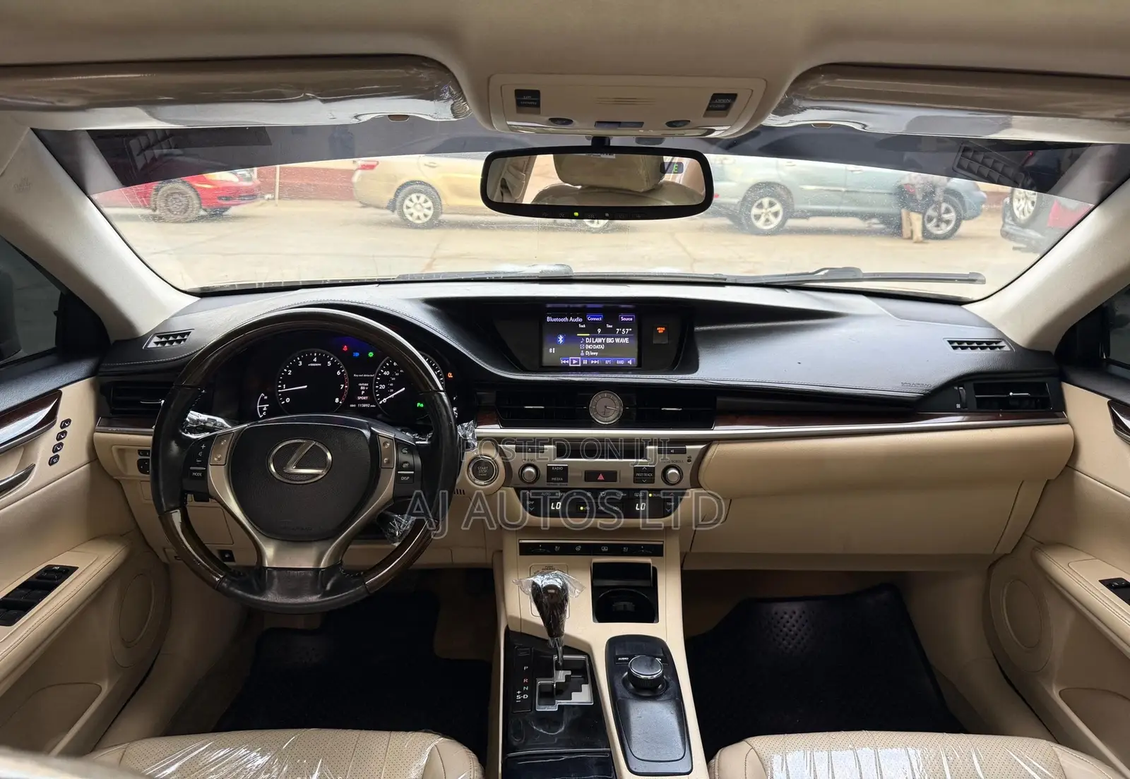 Lexus ES 350 FWD 2014 Beige