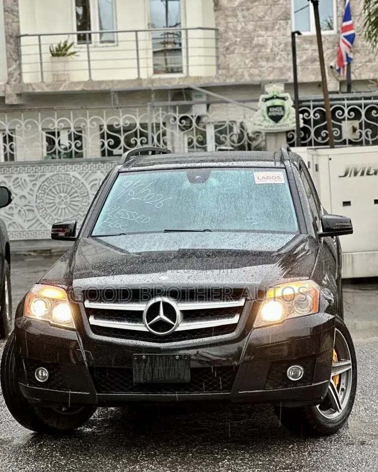 Mercedes-Benz GLK-Class 350 4MATIC 2010 Black