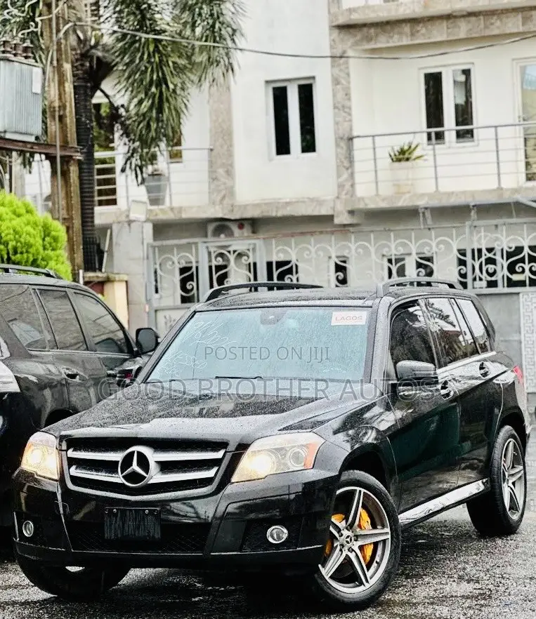 Mercedes-Benz GLK-Class 350 4MATIC 2010 Black