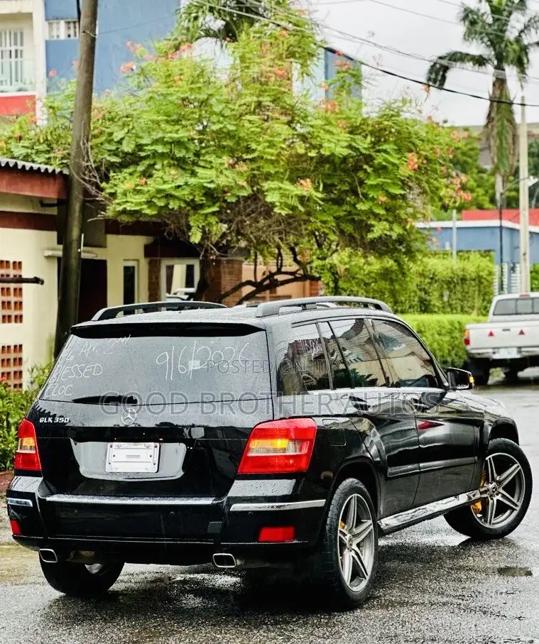 Mercedes-Benz GLK-Class 350 4MATIC 2010 Black