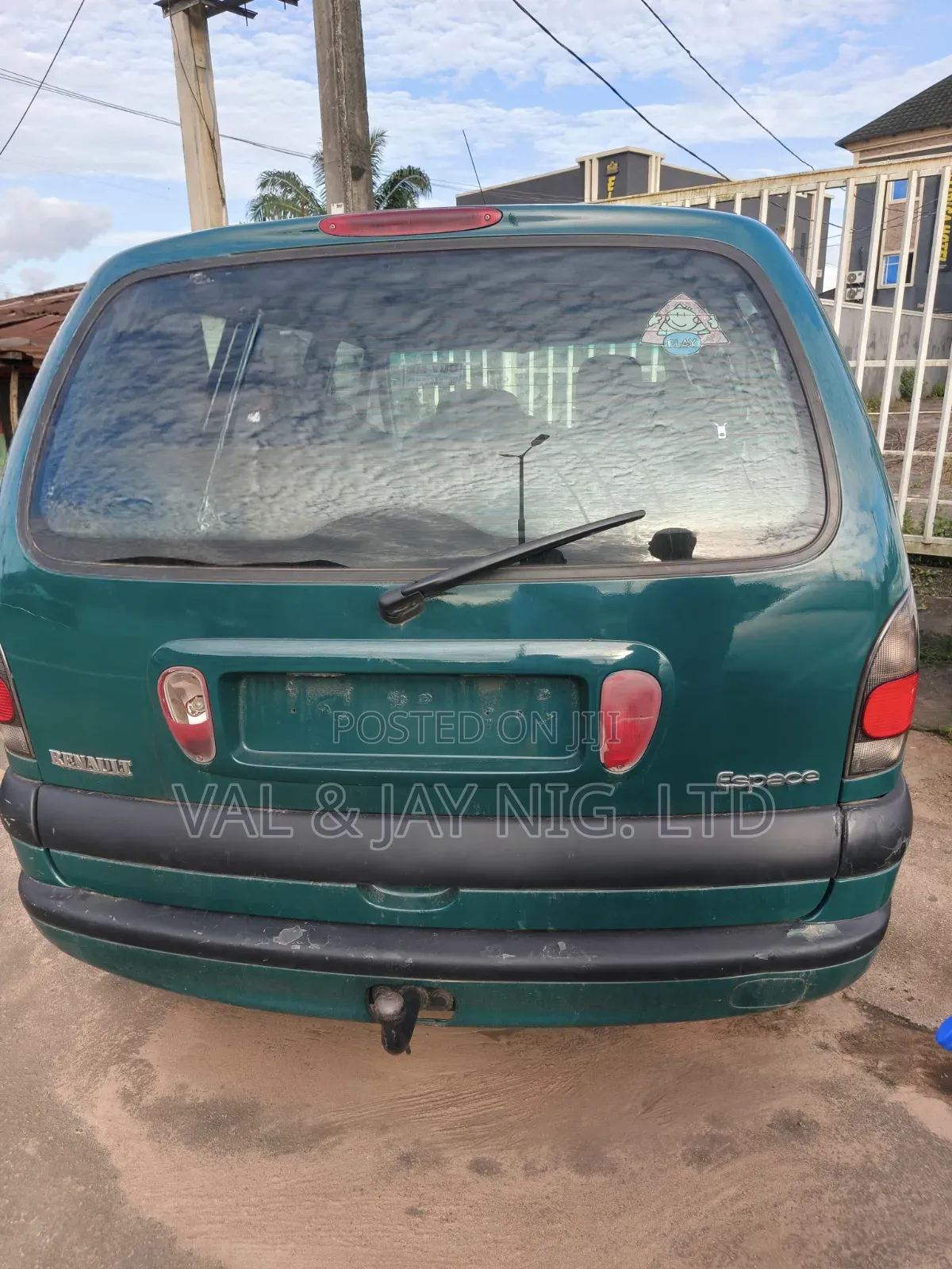 Renault Espace 2001 Green