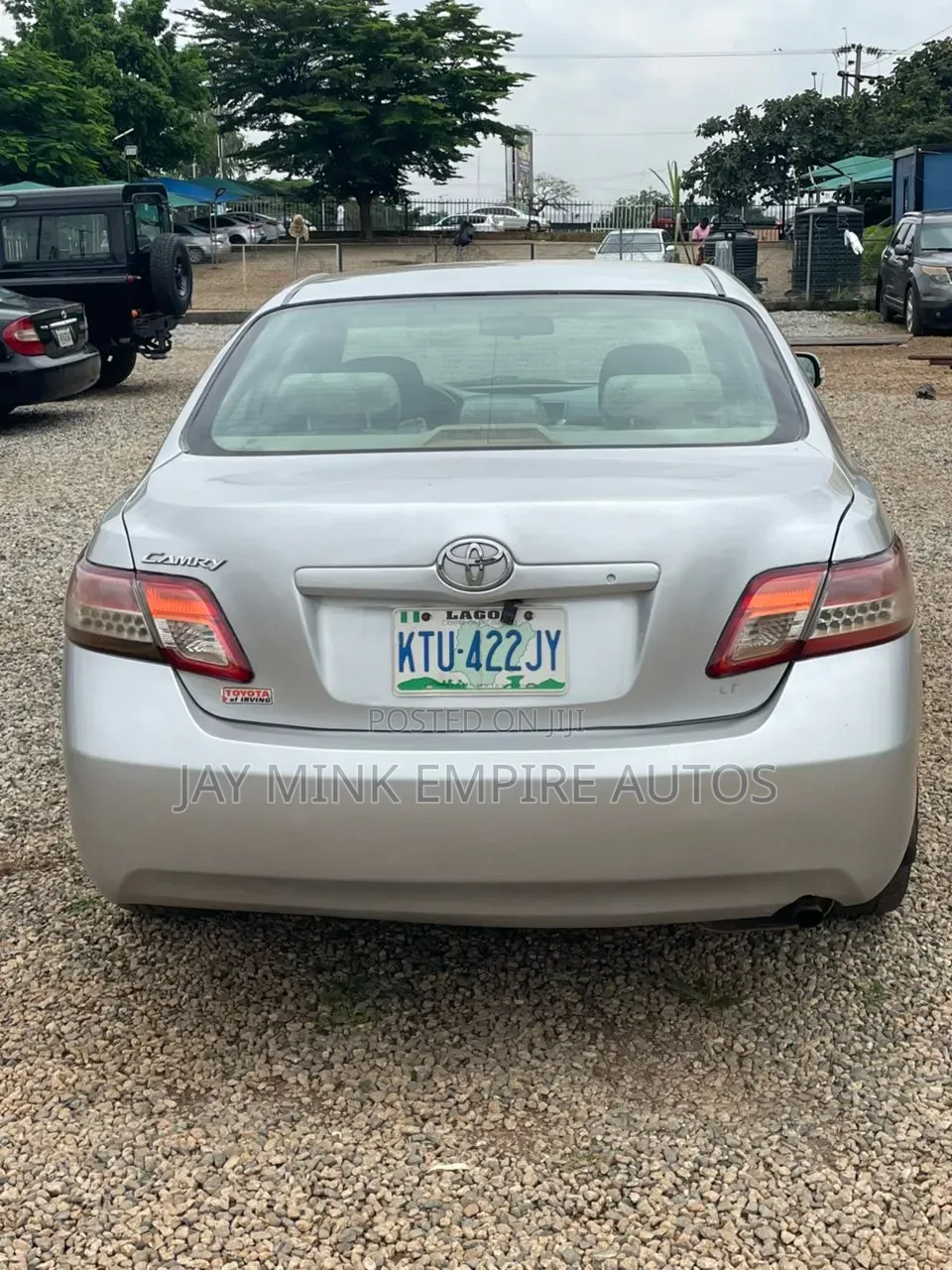 Toyota Camry 2008 Silver