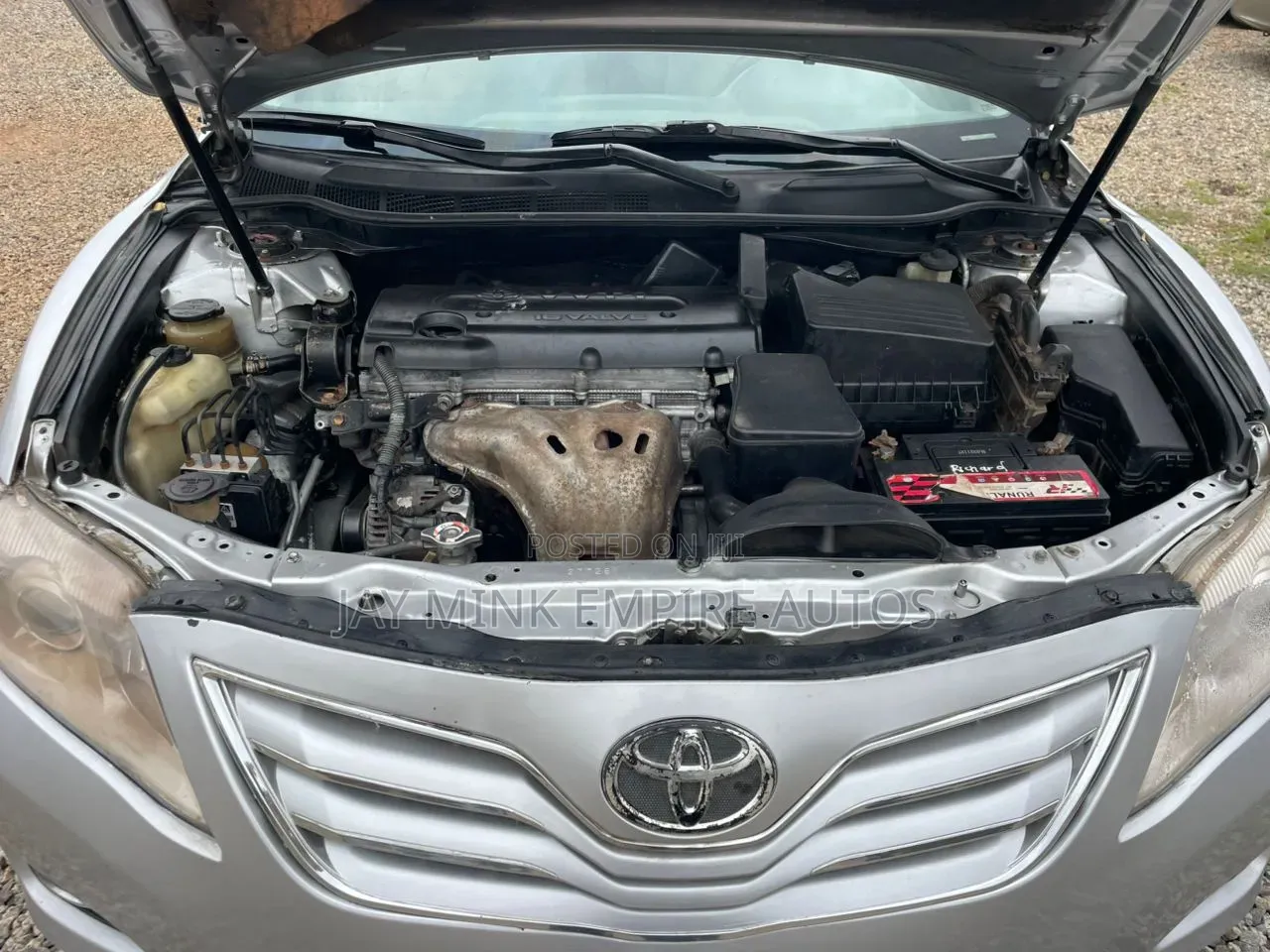Toyota Camry 2008 Silver