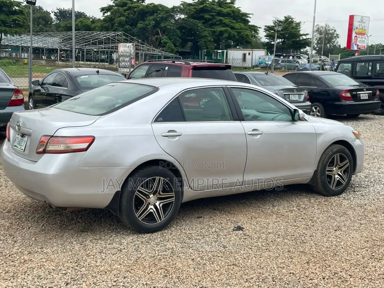 Toyota Camry 2008 Silver
