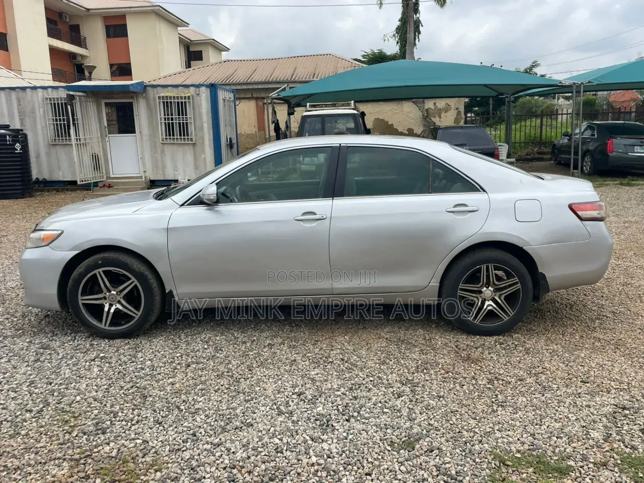 Toyota Camry 2008 Silver