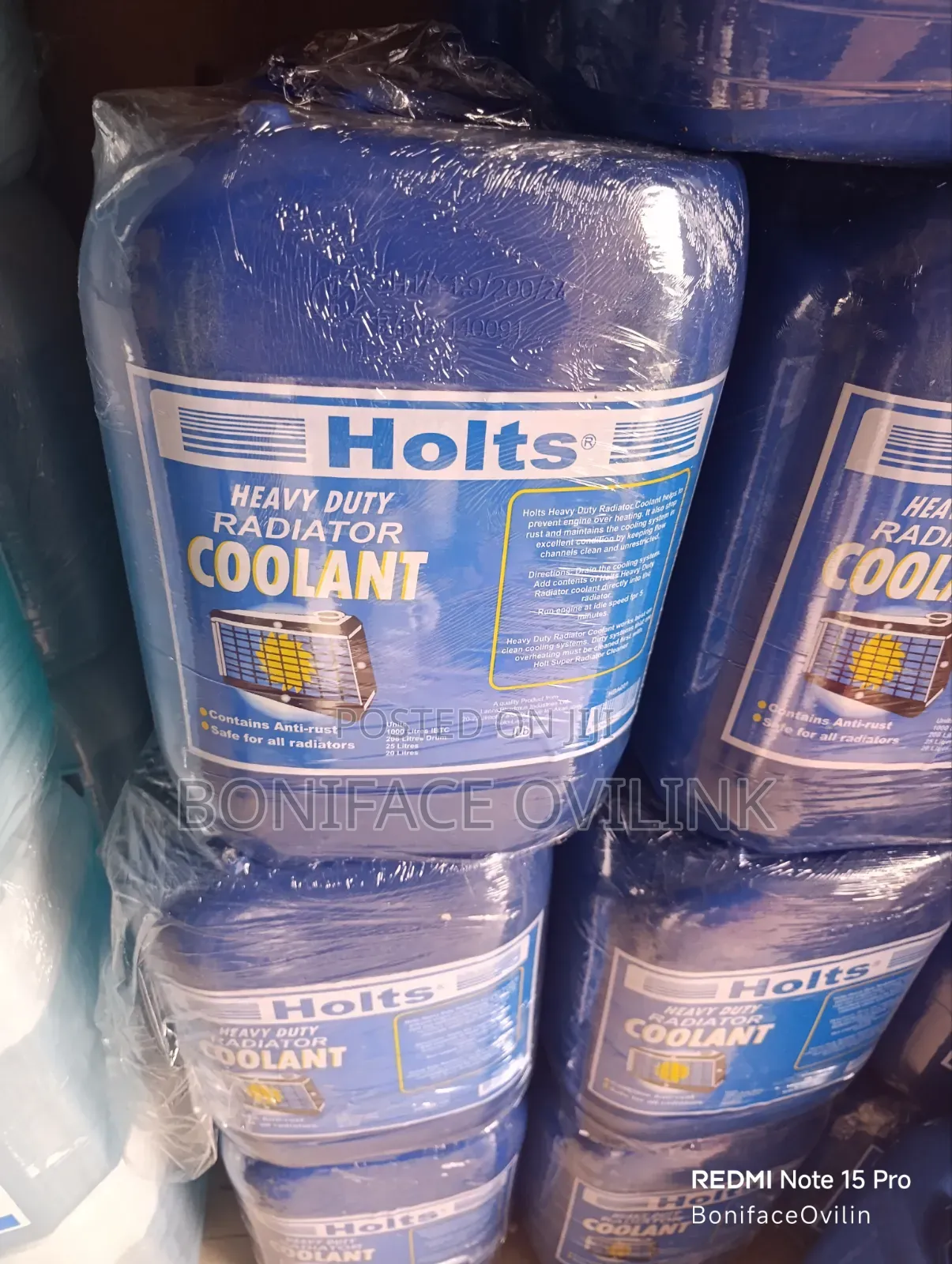 Holts Radiator Coolant Heavy Duty 20L