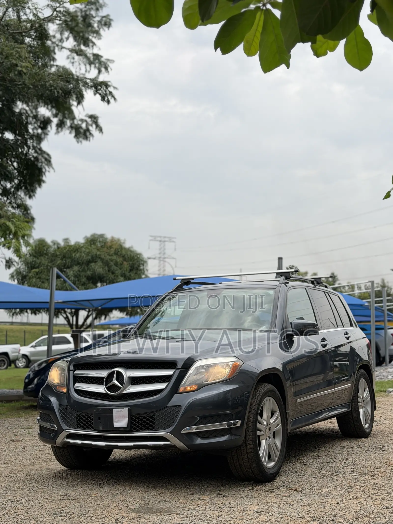 Mercedes-Benz GLK-Class 350 4MATIC 2013 Gray