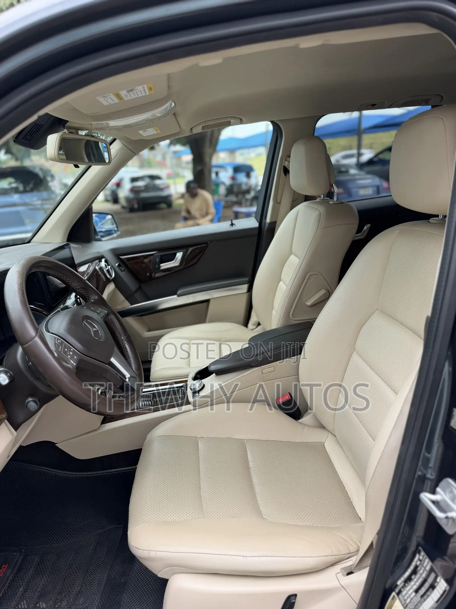 Mercedes-Benz GLK-Class 350 4MATIC 2013 Gray