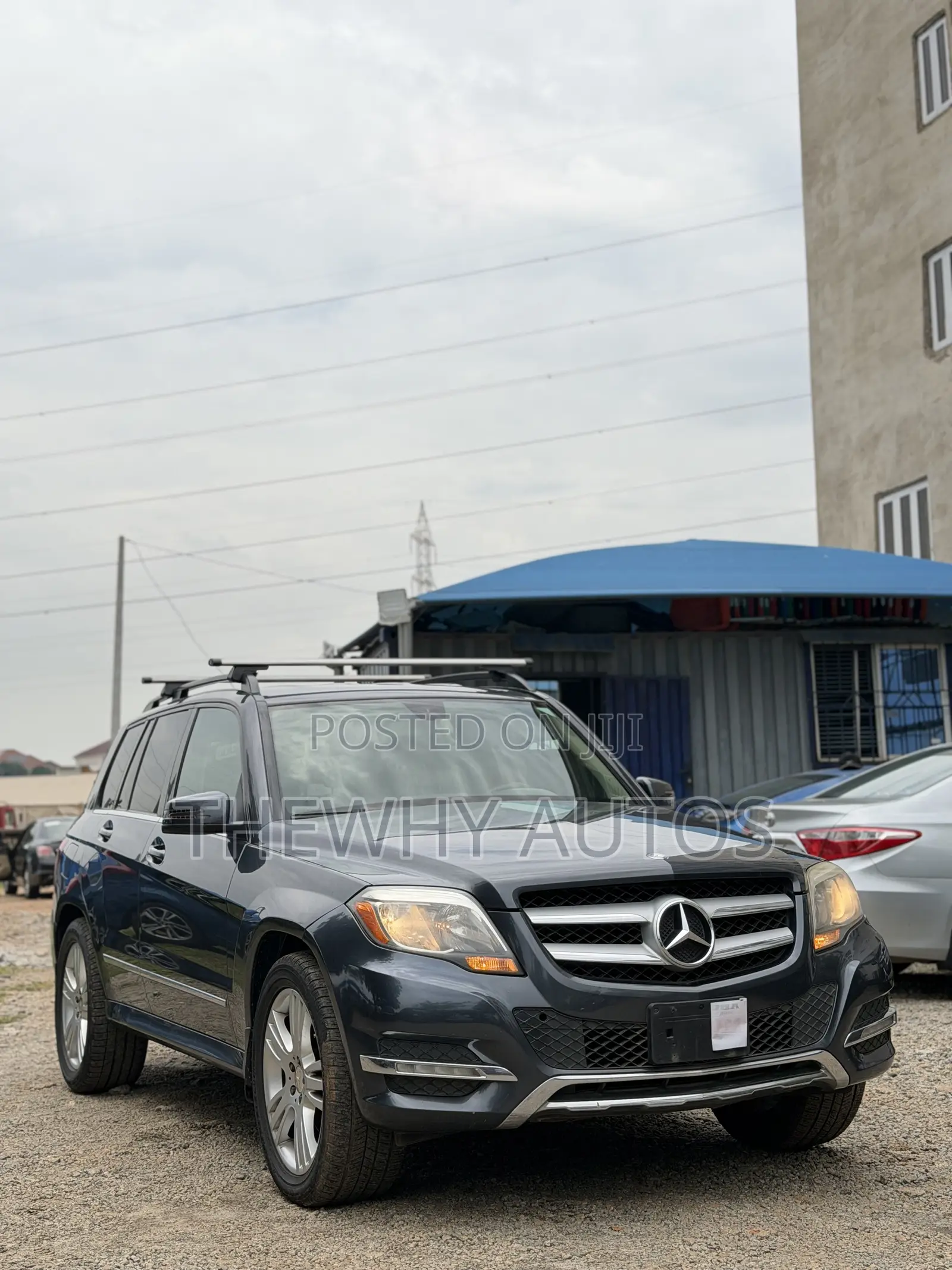 Mercedes-Benz GLK-Class 350 4MATIC 2013 Gray