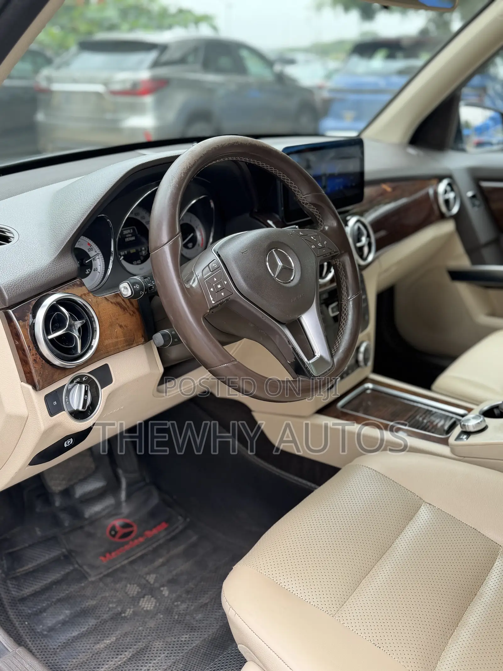 Mercedes-Benz GLK-Class 350 4MATIC 2013 Gray