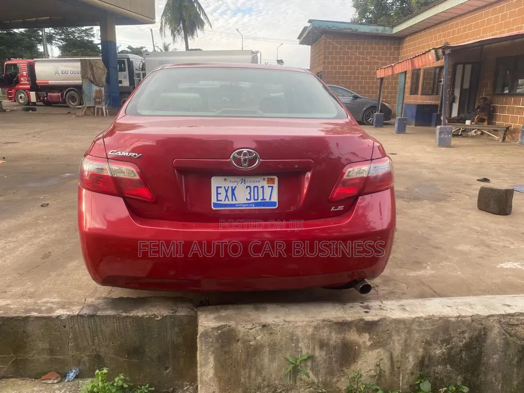 Toyota Camry 2008 Red