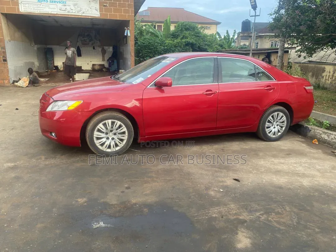 Toyota Camry 2008 Red