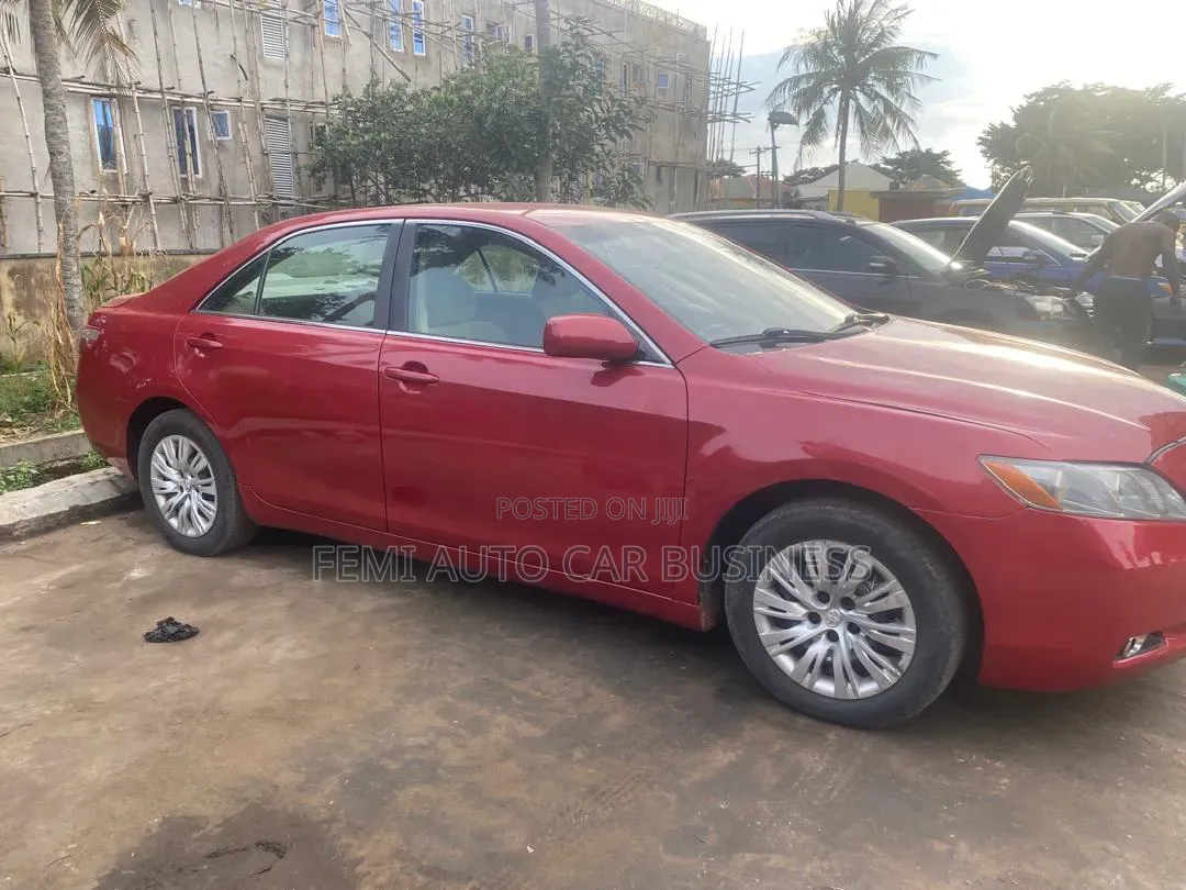 Toyota Camry 2008 Red