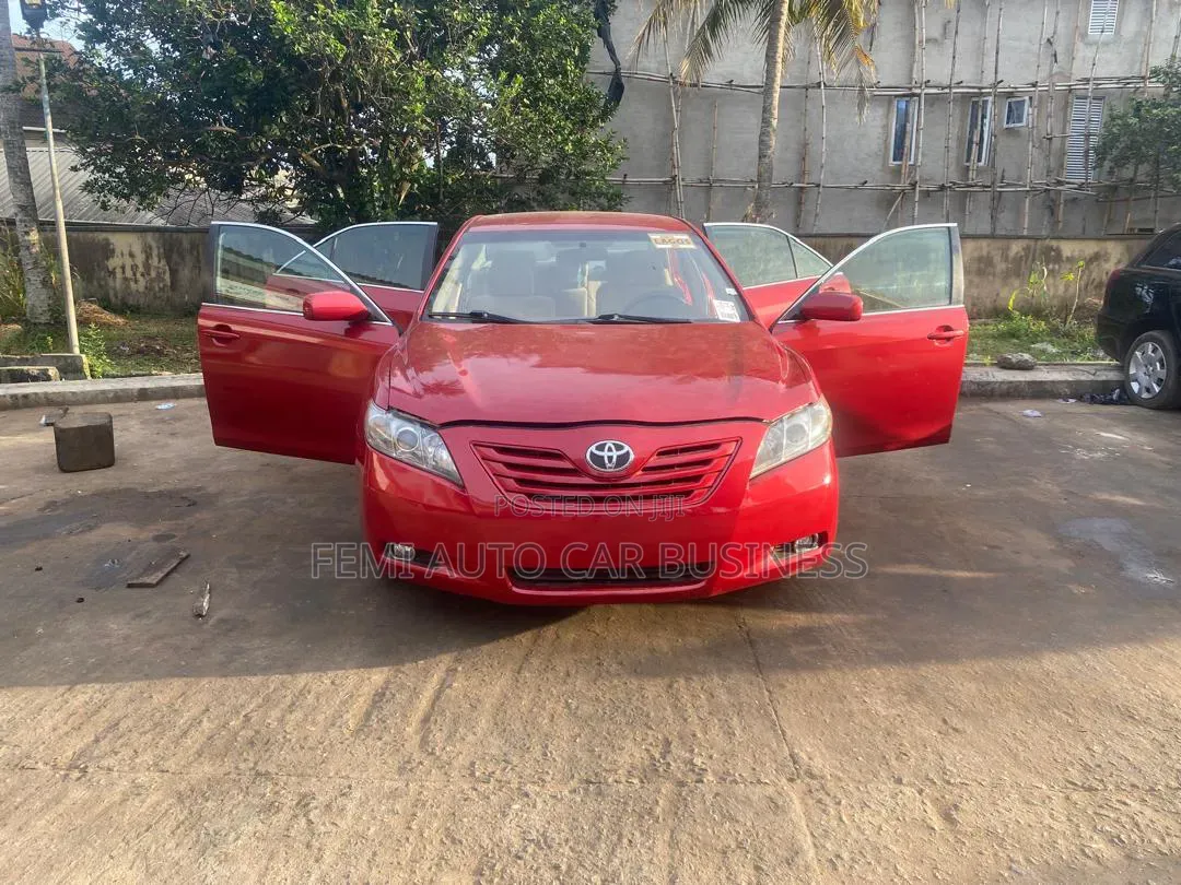 Toyota Camry 2008 Red