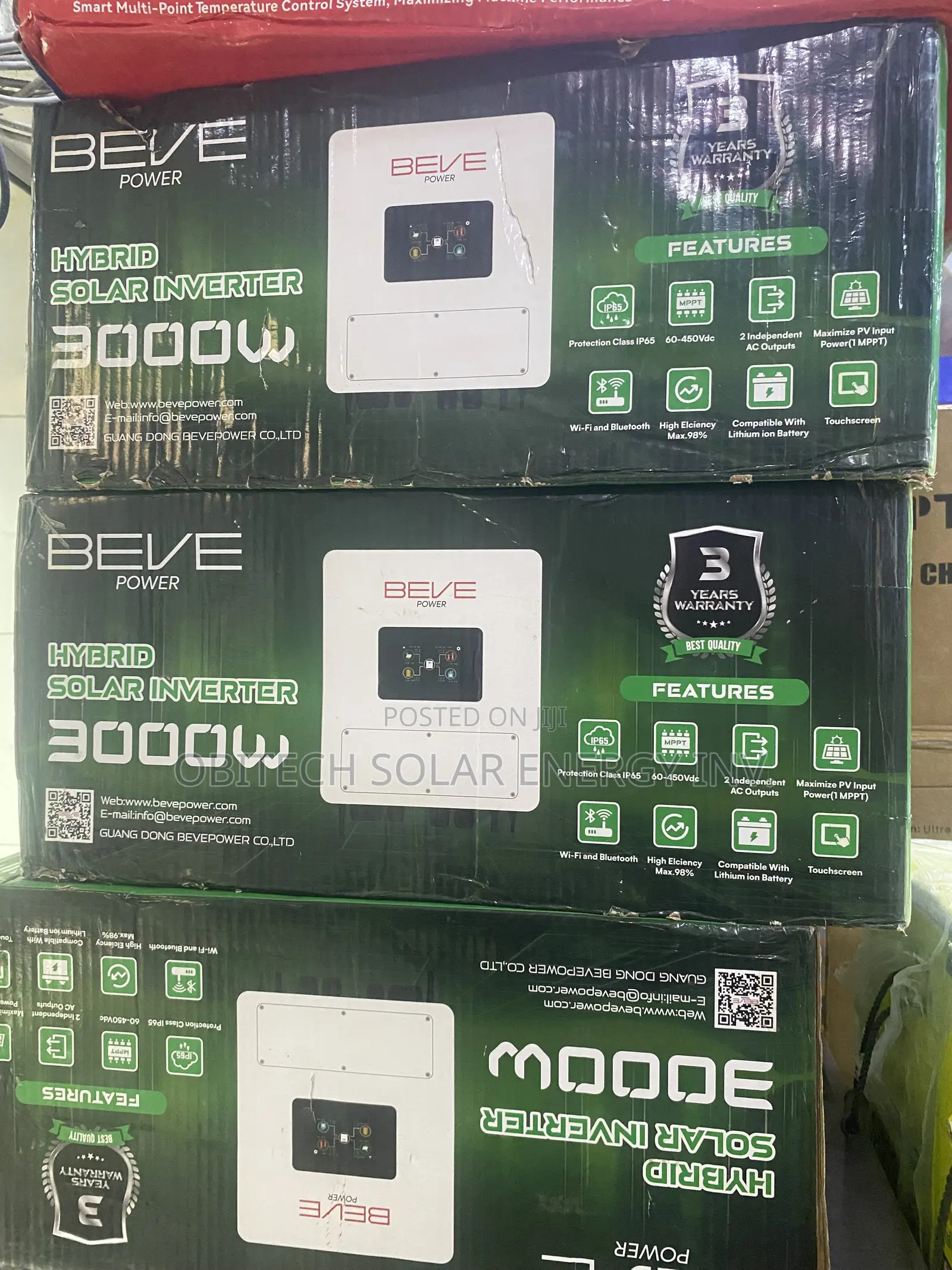 3kva 24v Beve Hybrid Inverter