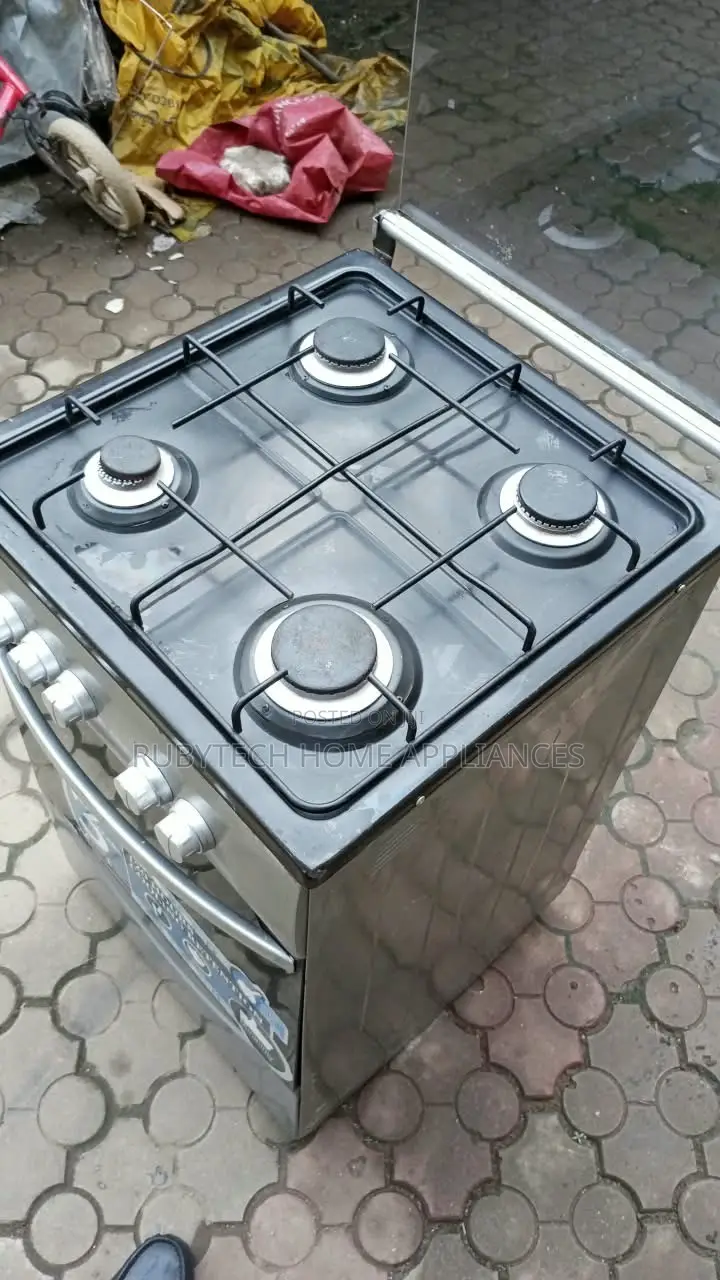 Maxi 50x50 All-Gas Cooker With Oven & Grill – Working Perfectly