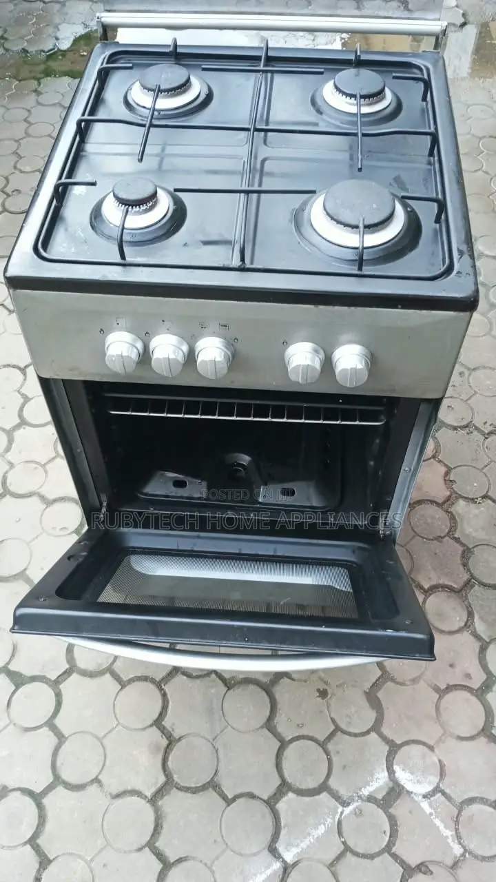 Maxi 50x50 All-Gas Cooker With Oven & Grill – Working Perfectly
