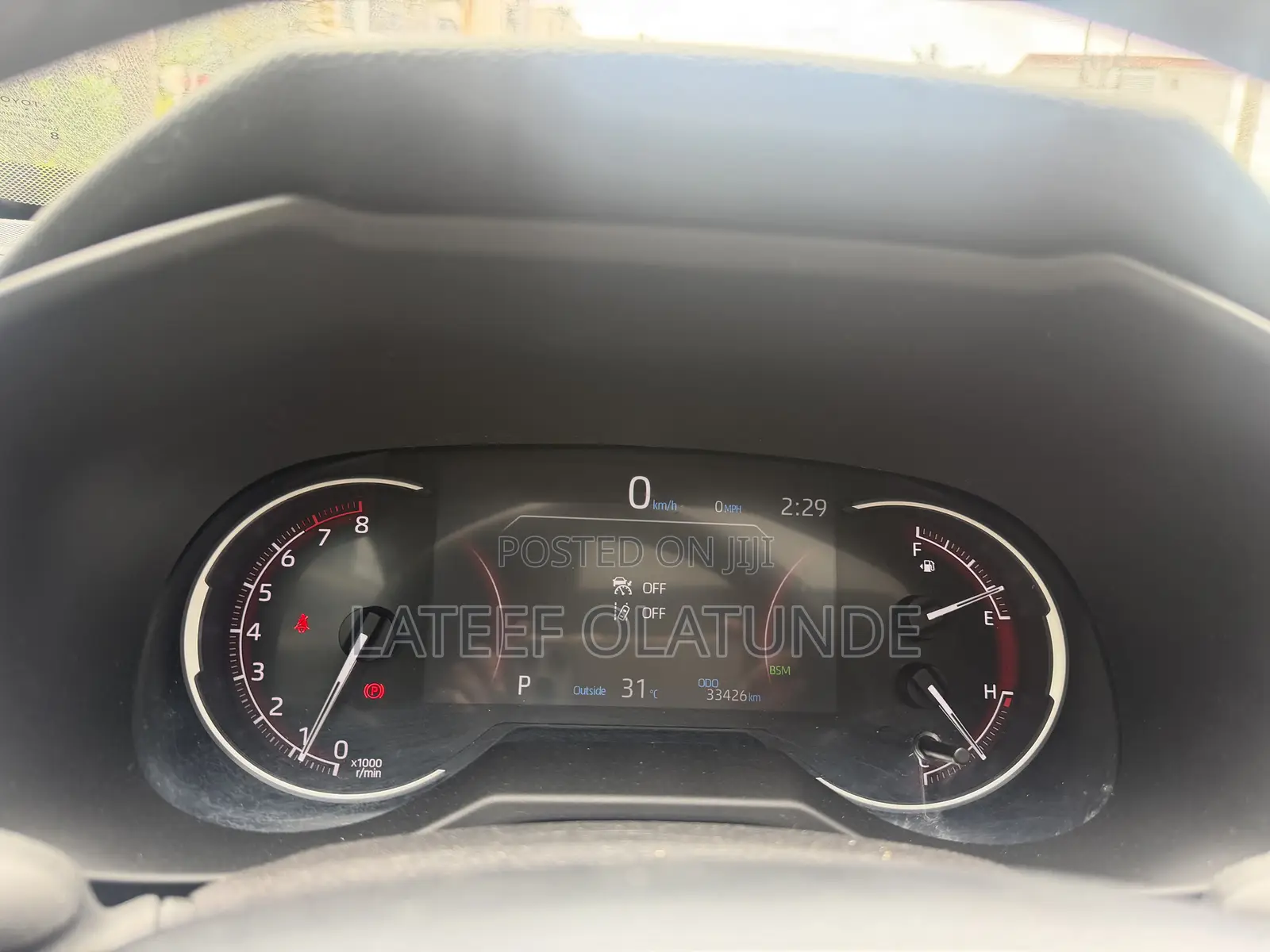 Toyota RAV4 XLE AWD 2024 Black