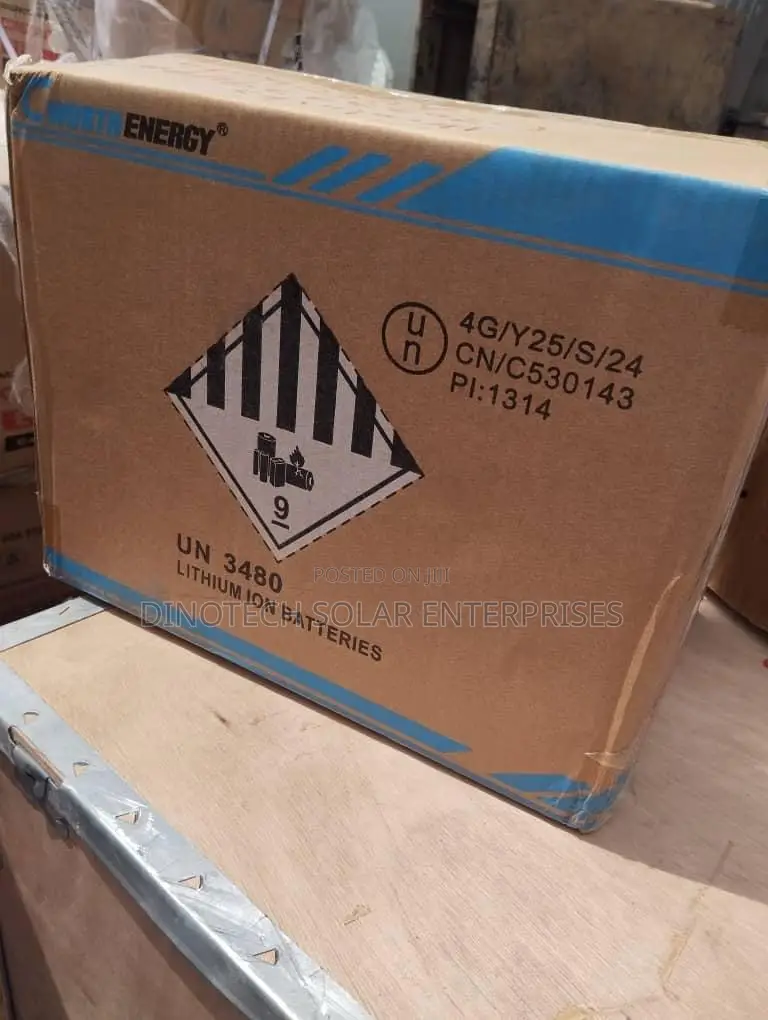 12v 1.28kwh C Worth Energy Solar Lithium Battery