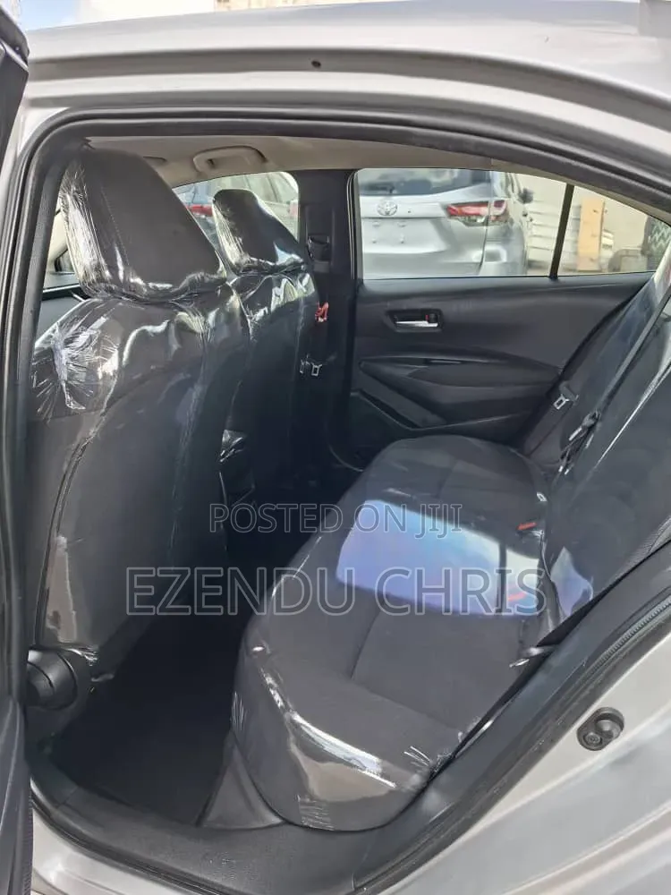 Toyota Corolla 2020 Silver