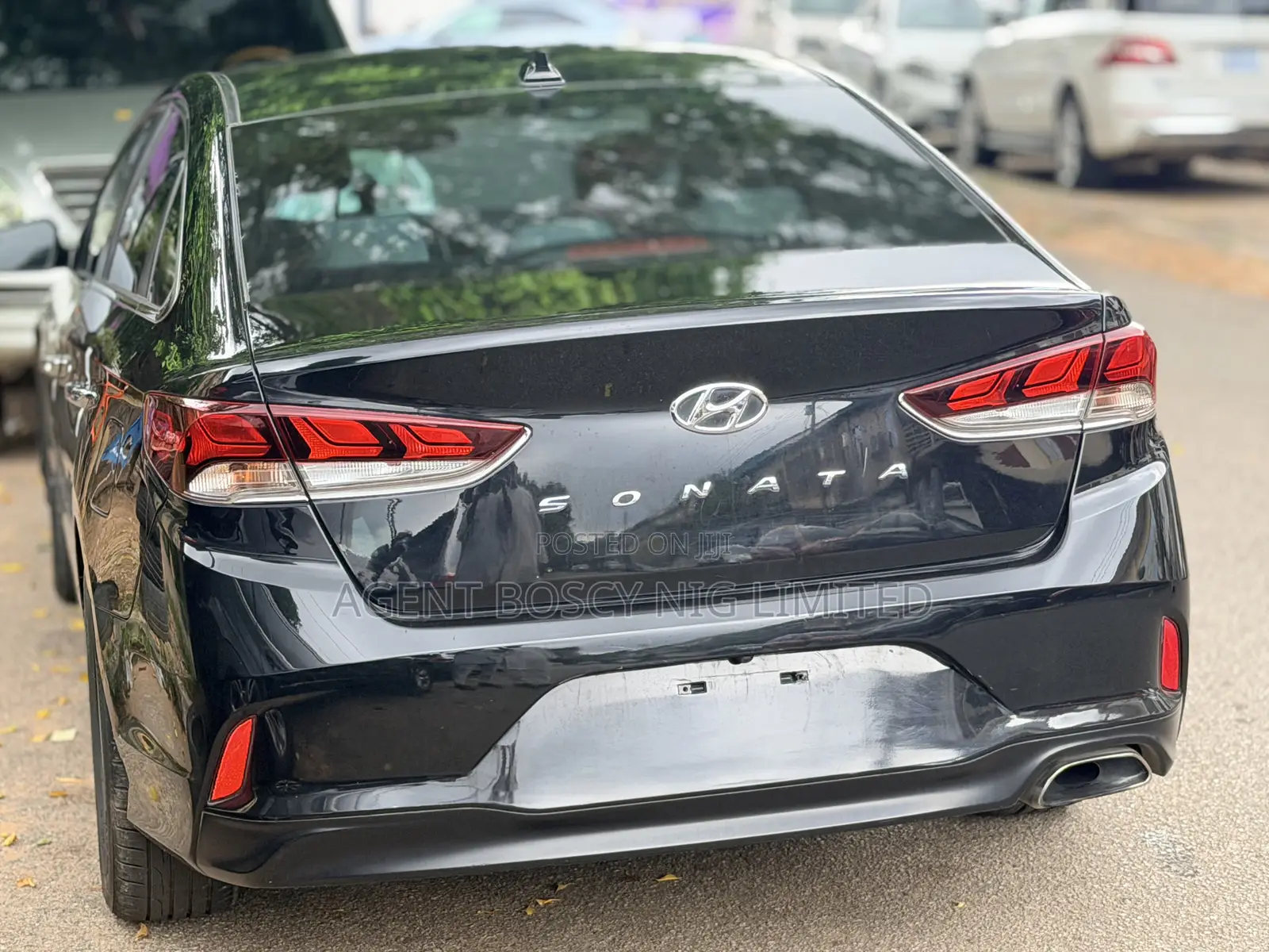 Hyundai Sonata Limited 2018 Black