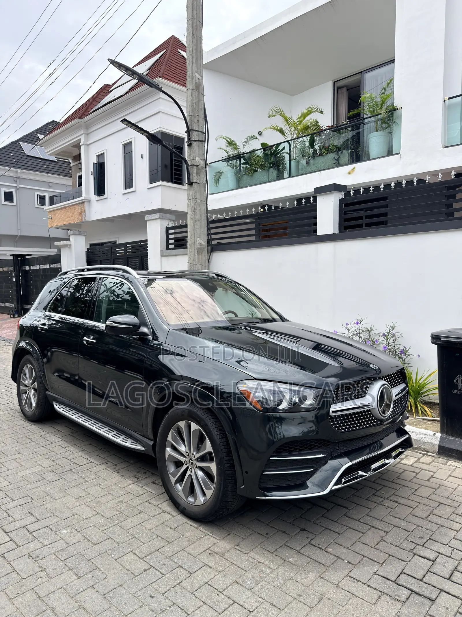 Mercedes-Benz GLE-Class GLE 450 4MATIC 2020 Green