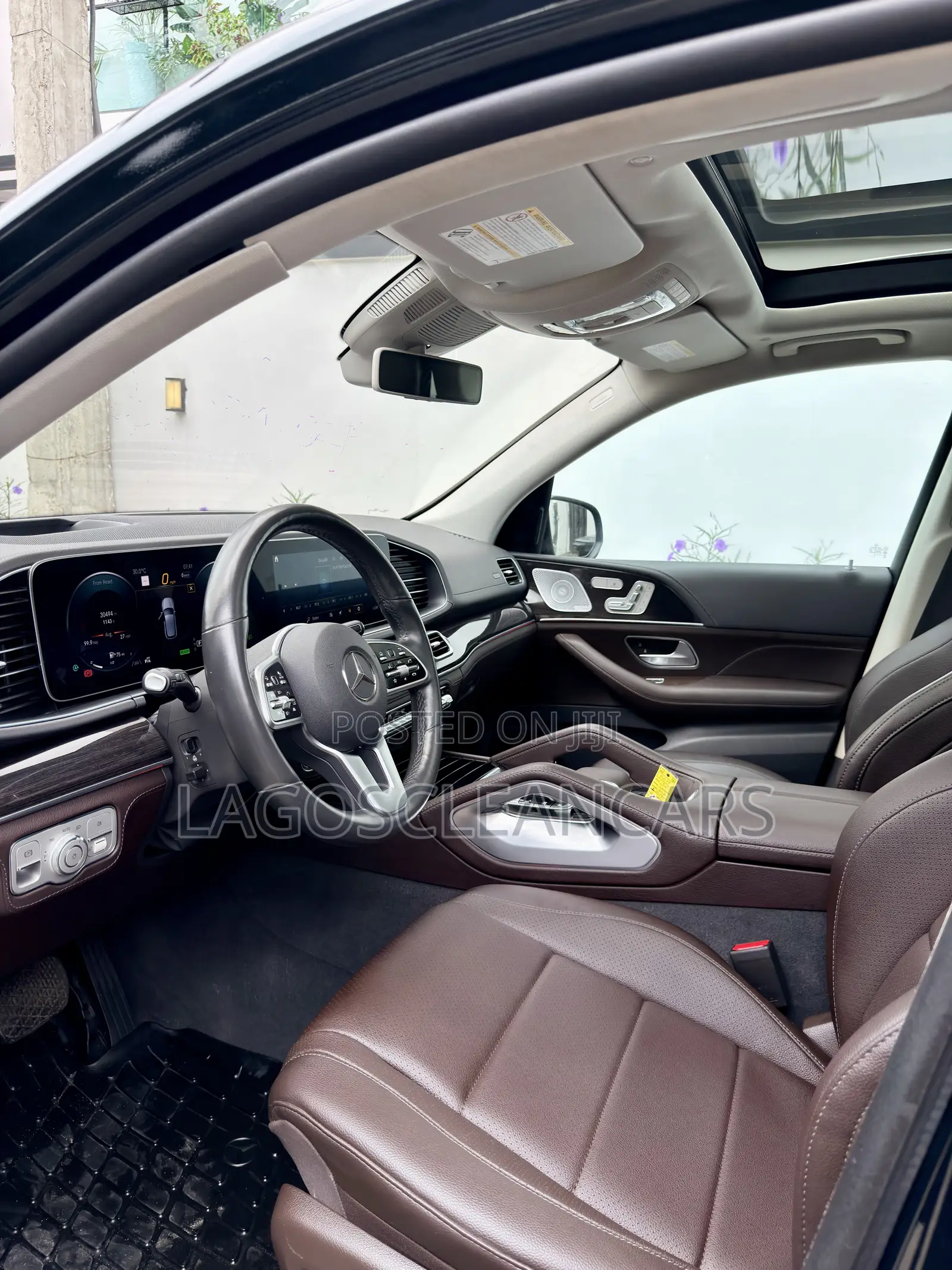 Mercedes-Benz GLE-Class GLE 450 4MATIC 2020 Green