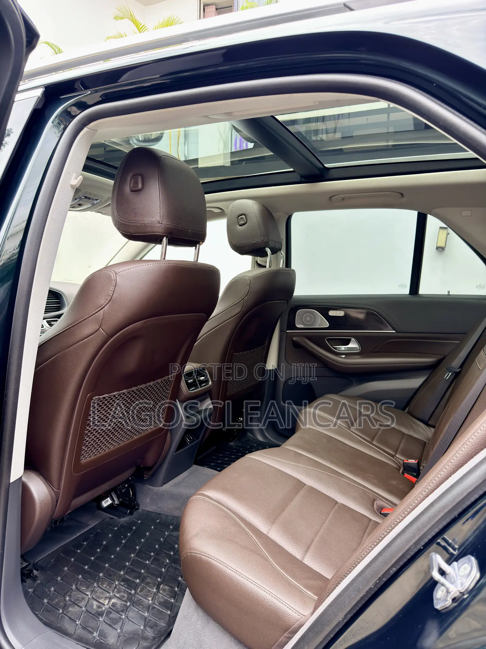 Mercedes-Benz GLE-Class GLE 450 4MATIC 2020 Green