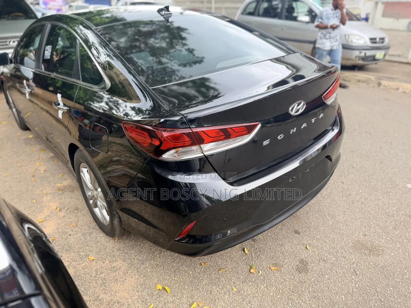 Hyundai Sonata Limited 2018 Black