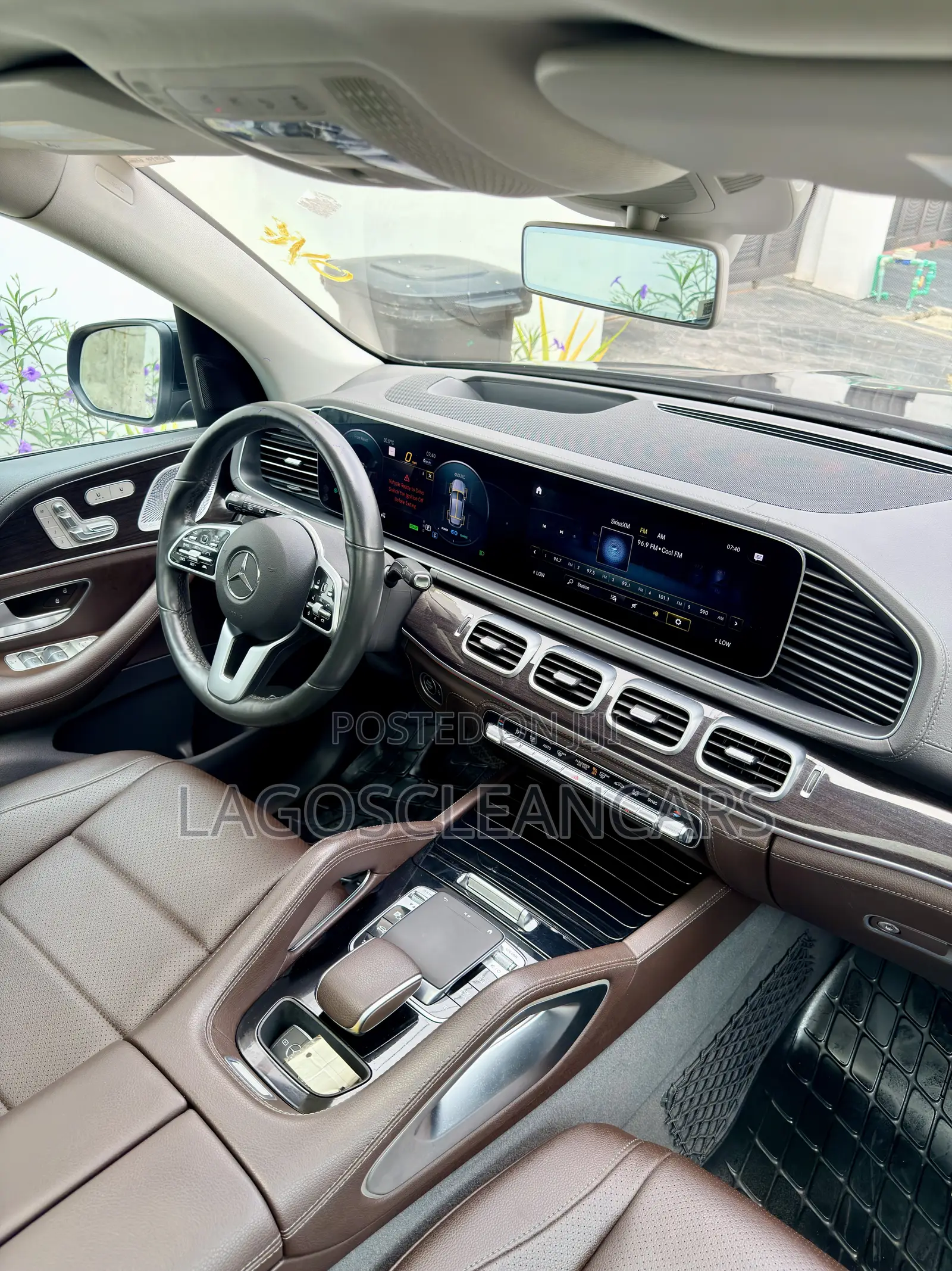 Mercedes-Benz GLE-Class GLE 450 4MATIC 2020 Green