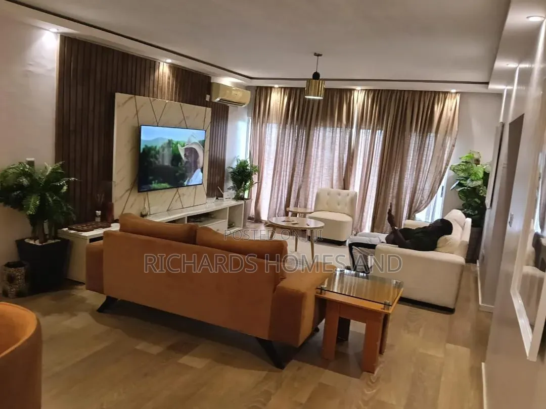 Furnished 3bdrm Apartment in Ikoyi S.W for rent