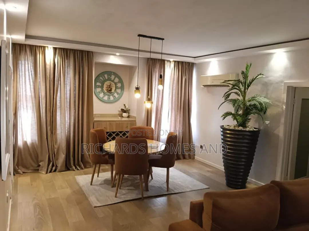 Furnished 3bdrm Apartment in Ikoyi S.W for rent