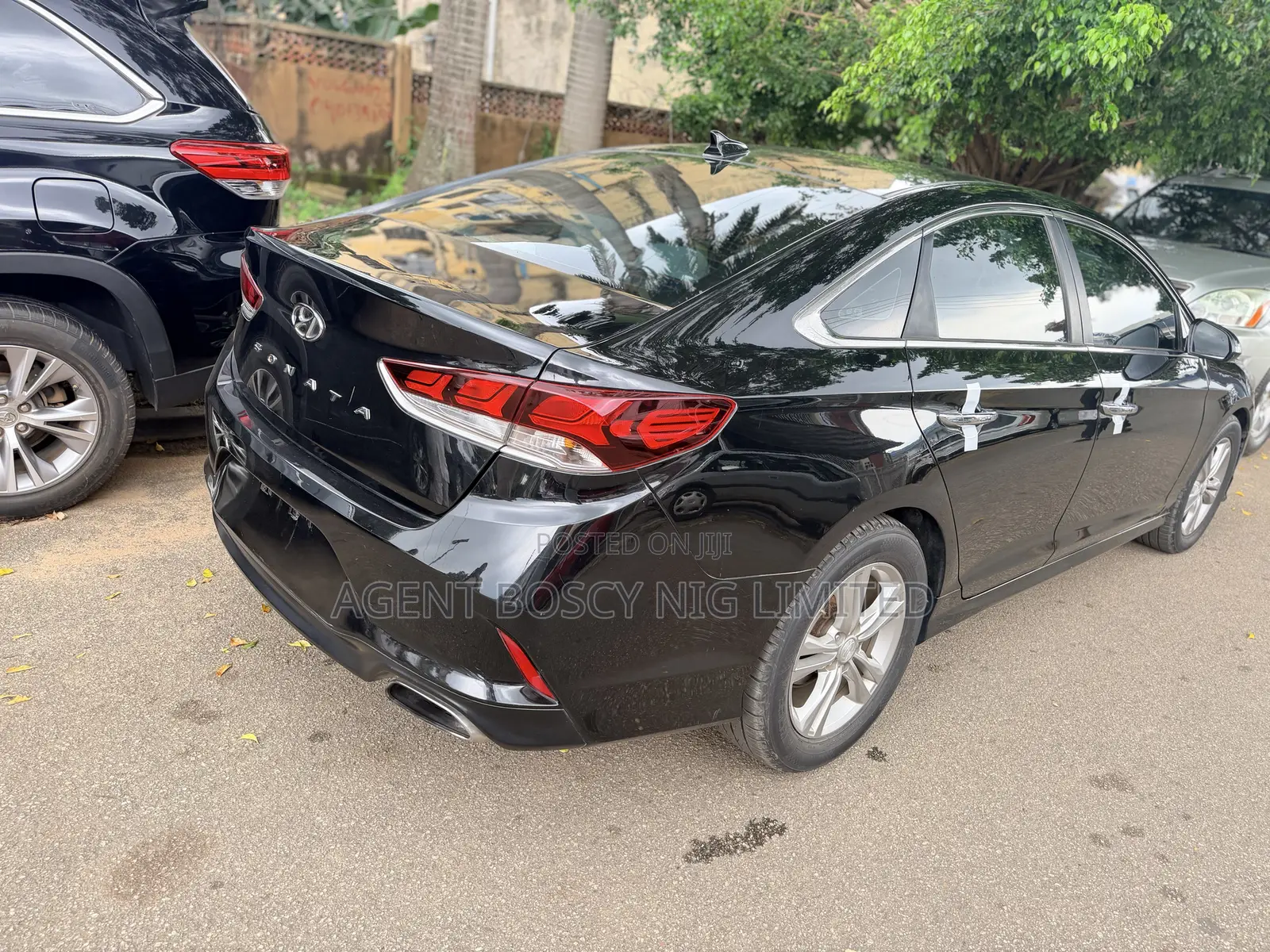 Hyundai Sonata Limited 2018 Black