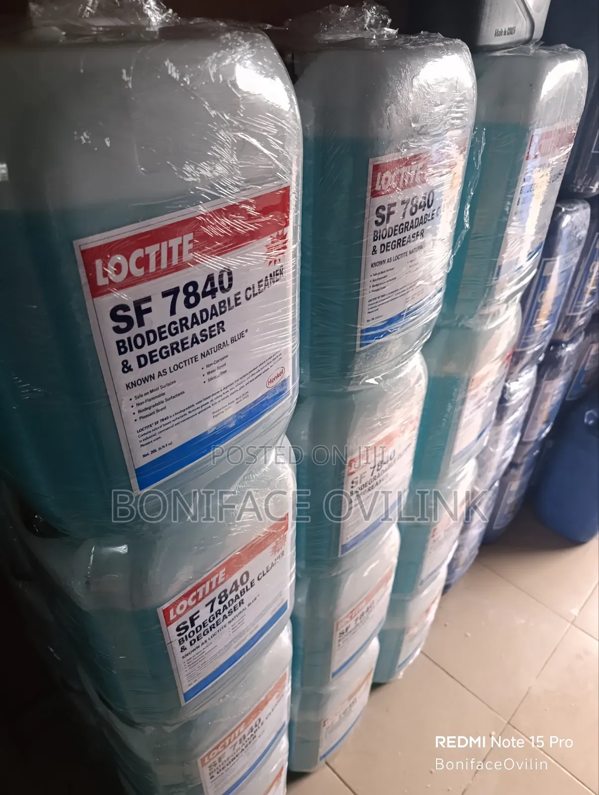 Loctite SF 7840 Degreaser Cleaner 20ltr