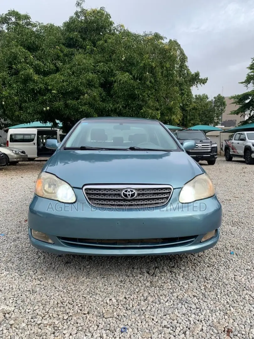 Toyota Corolla LE 2006 Blue