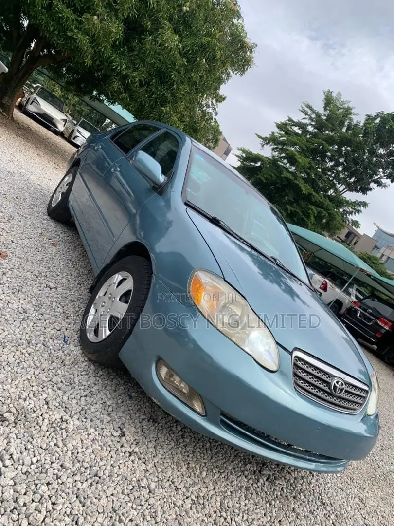 Toyota Corolla LE 2006 Blue