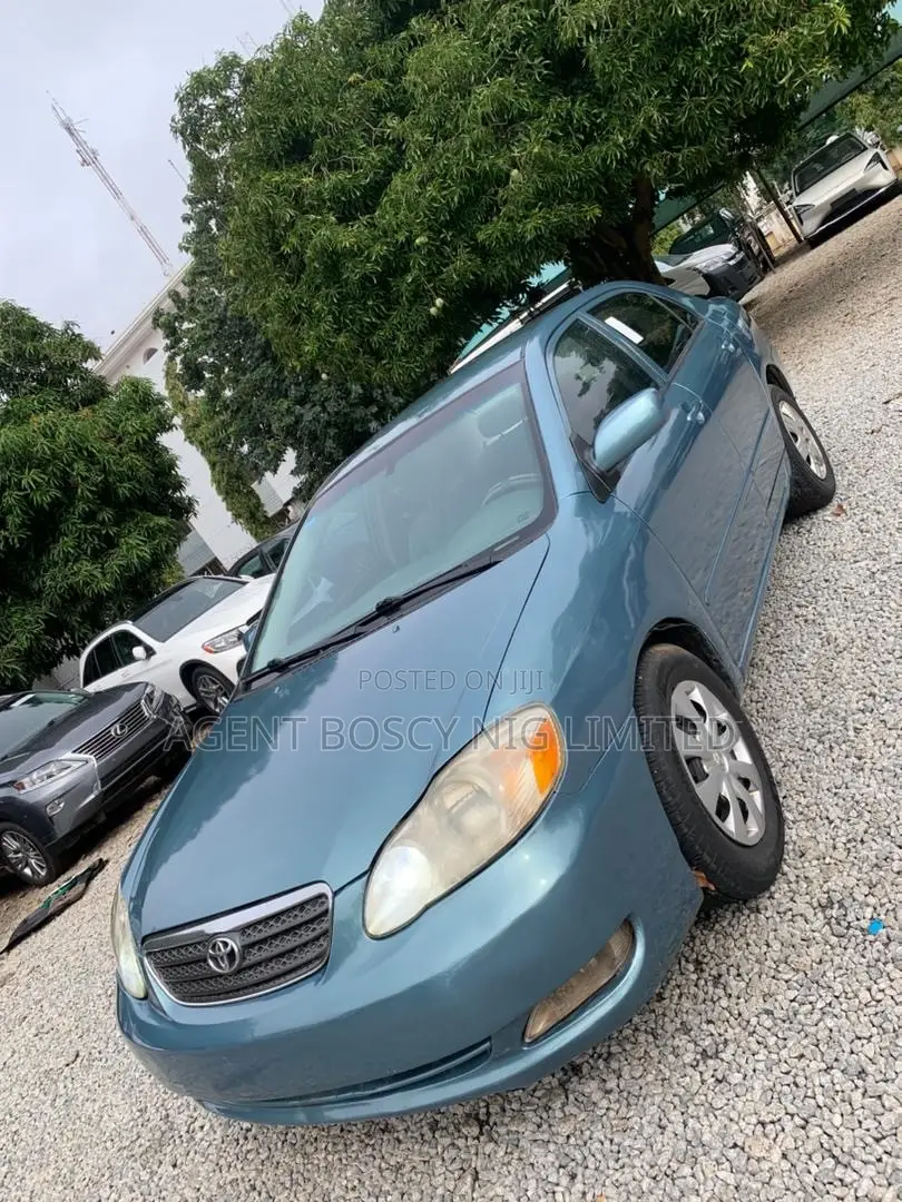 Toyota Corolla LE 2006 Blue