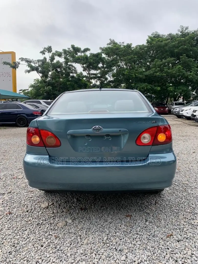 Toyota Corolla LE 2006 Blue