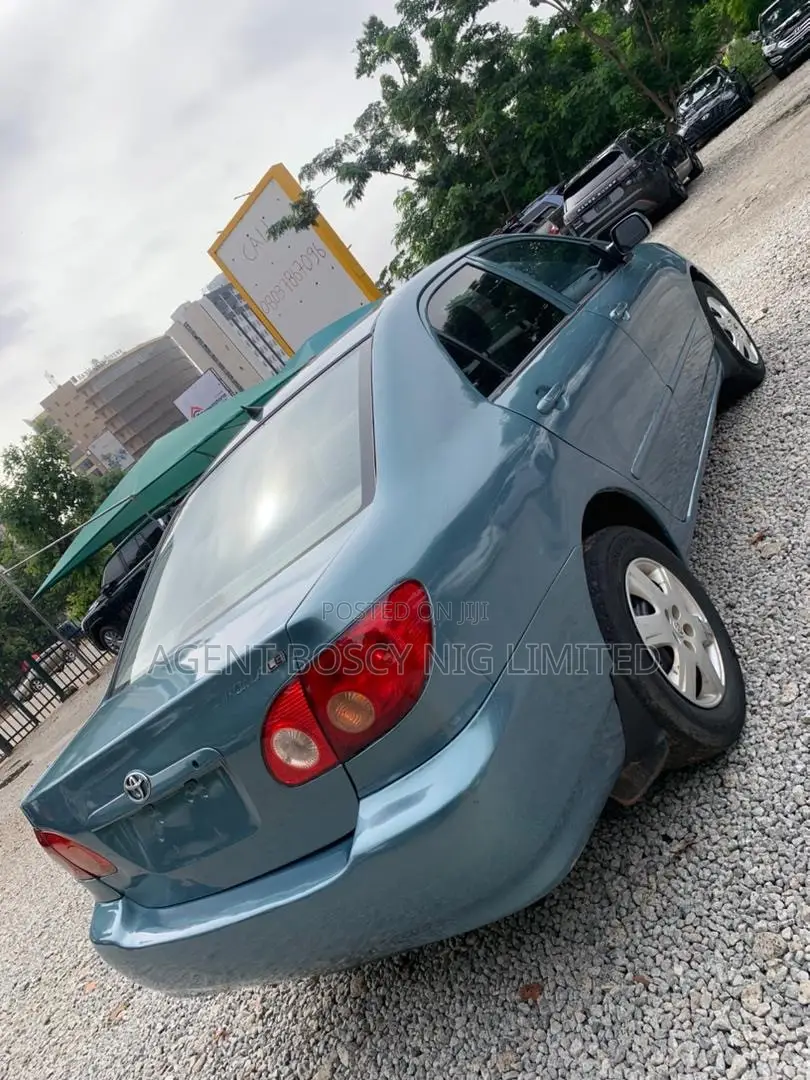Toyota Corolla LE 2006 Blue