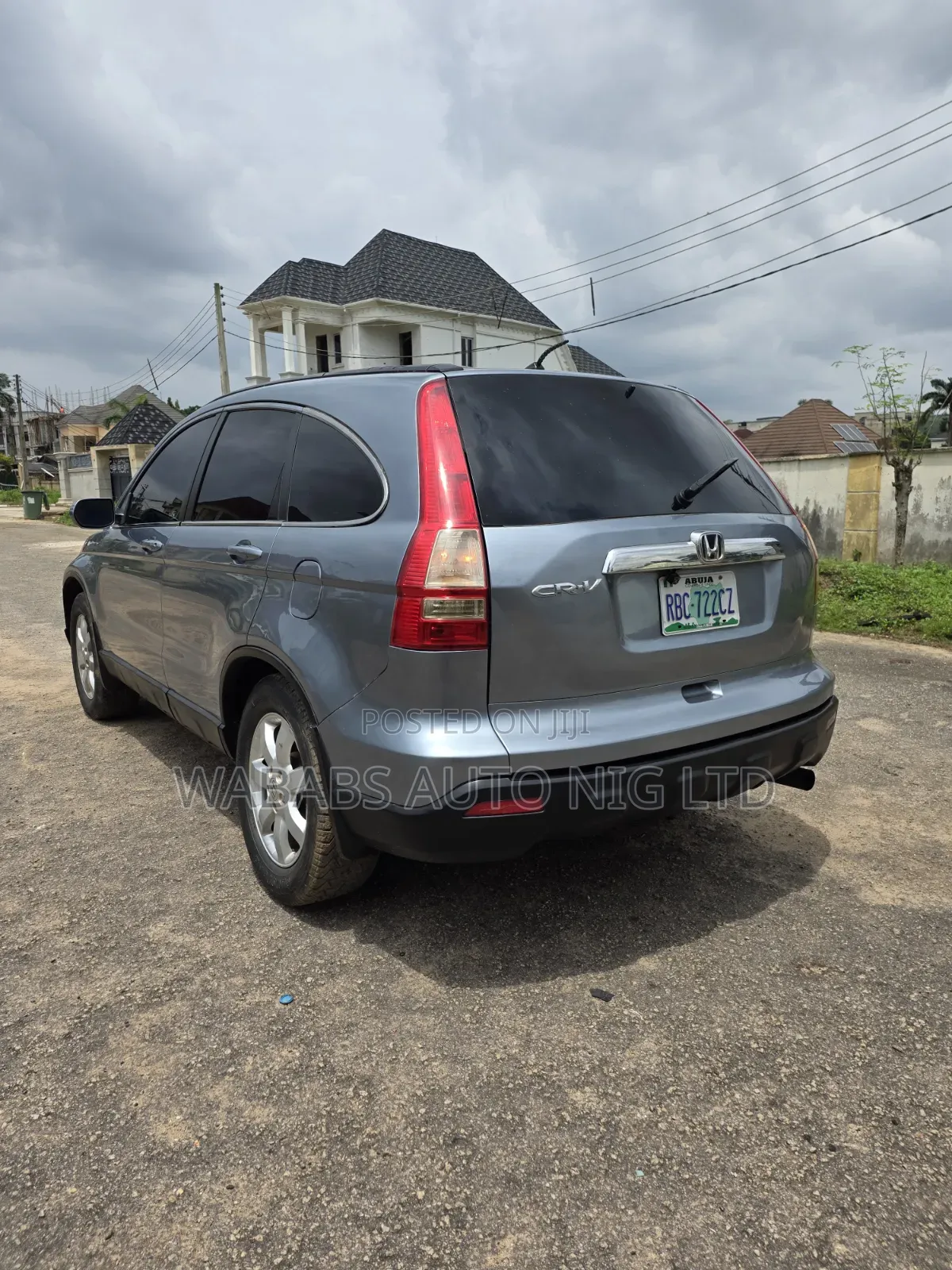 Honda CR-V 2007 Blue