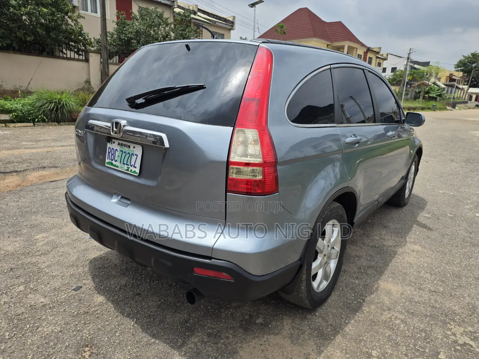 Honda CR-V 2007 Blue