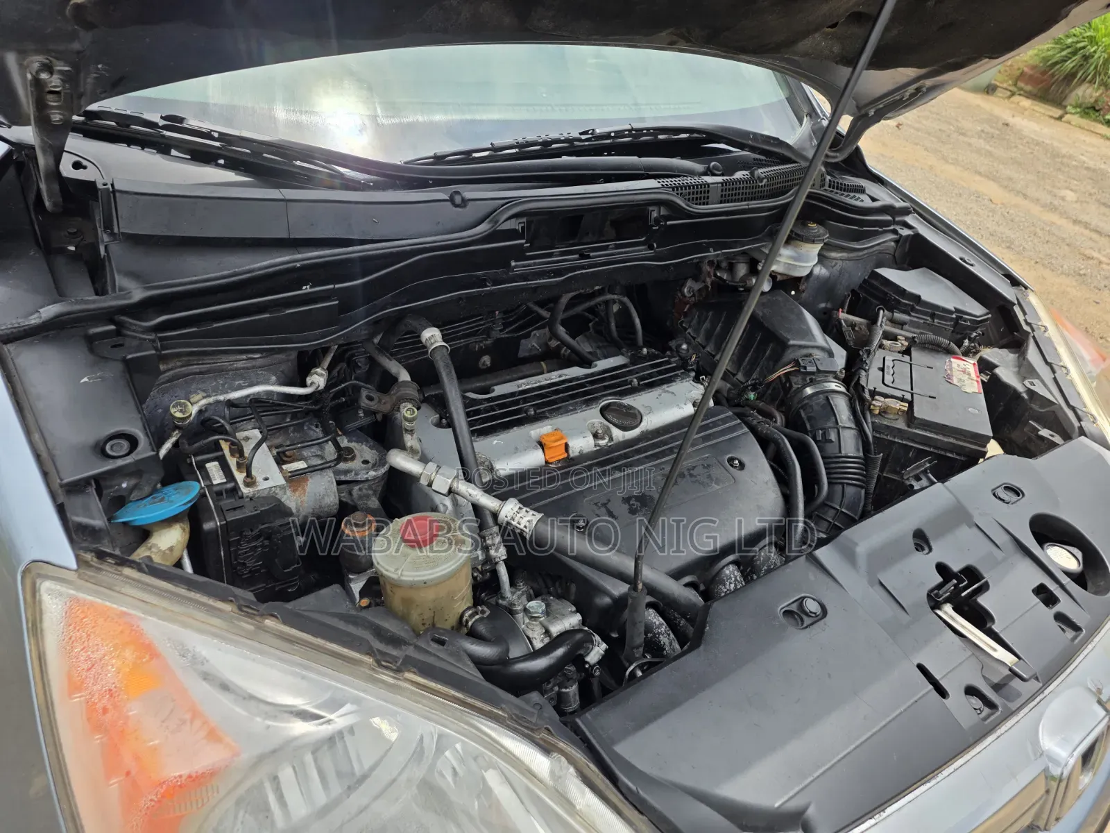 Honda CR-V 2007 Blue