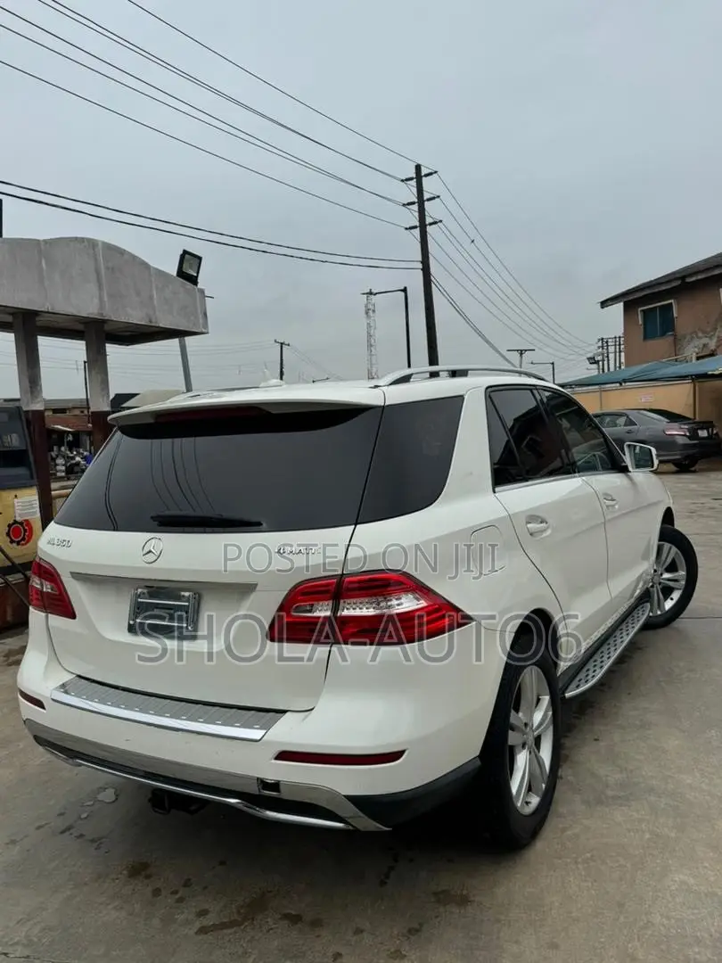 Mercedes-Benz M Class ML 350 4Matic 2013 Black