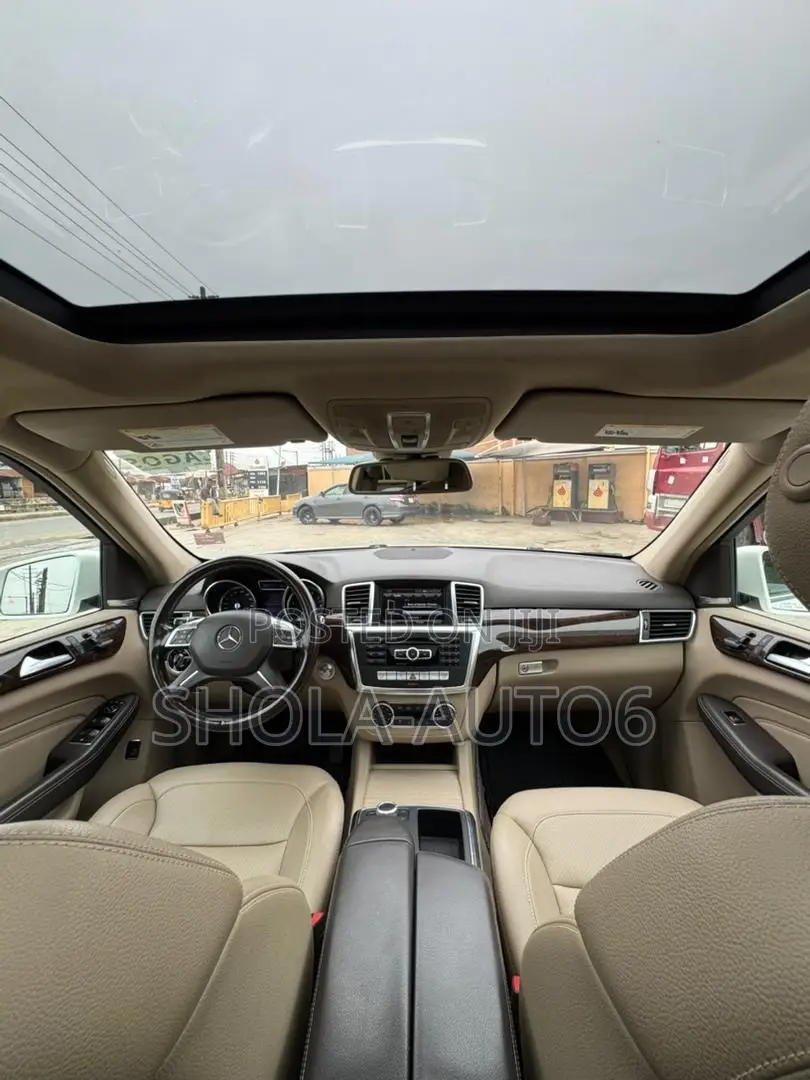 Mercedes-Benz M Class ML 350 4Matic 2013 Black