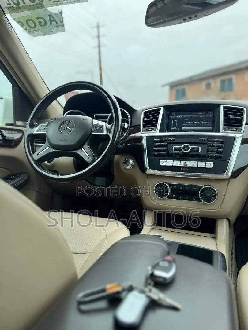 Mercedes-Benz M Class ML 350 4Matic 2013 Black